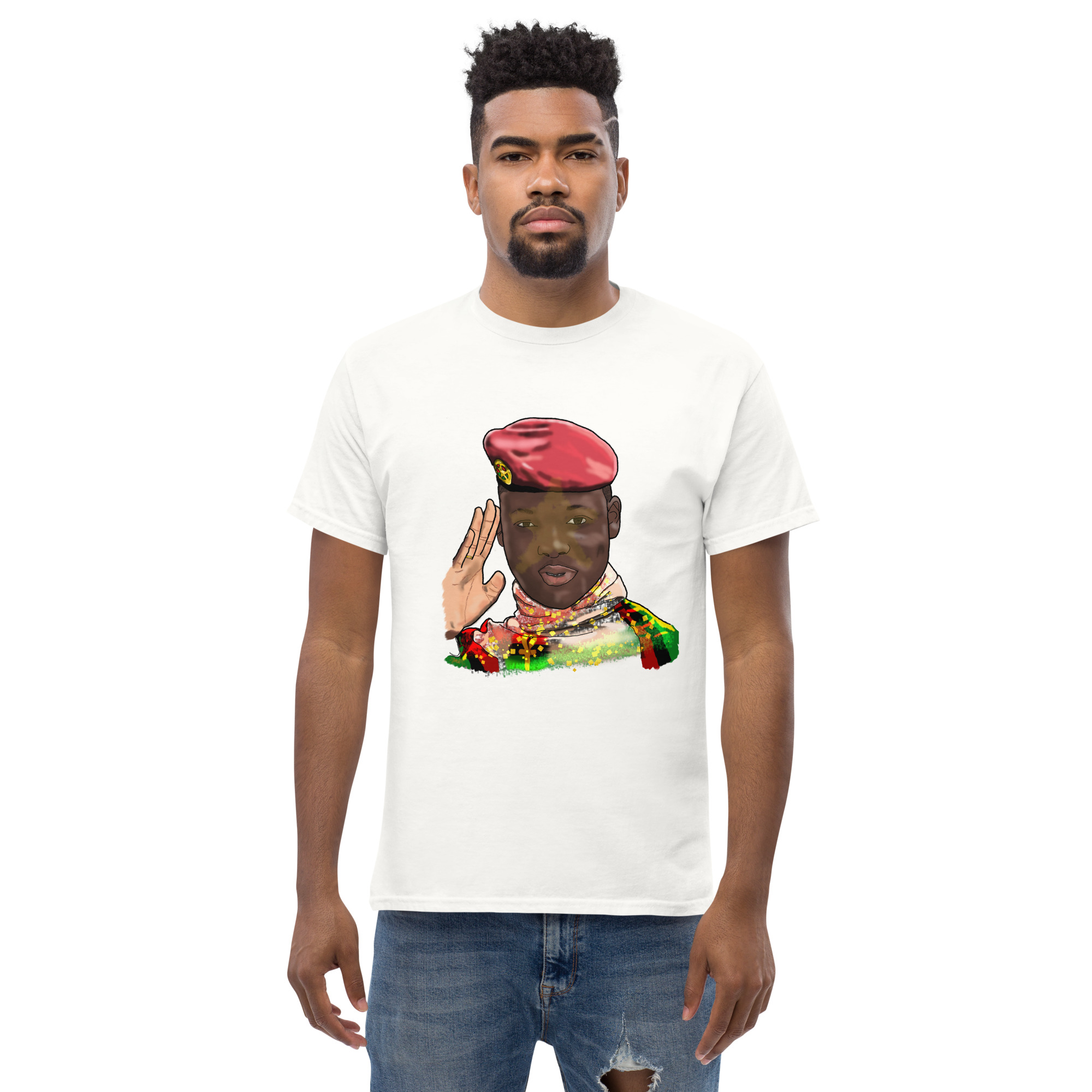 Ibrahim Traoré T-Shirt